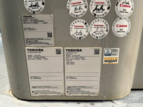 Toshiba - CT-Scanner - CT Scanner - Aquilion - REF TSX-101A