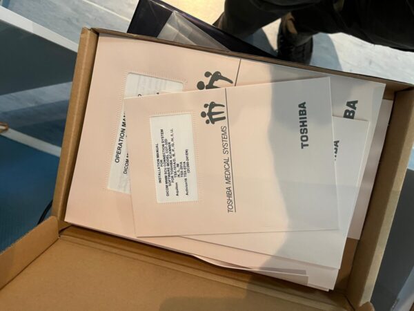 Toshiba - CT-Scanner - CT Scanner - Aquilion - REF TSX-101A
