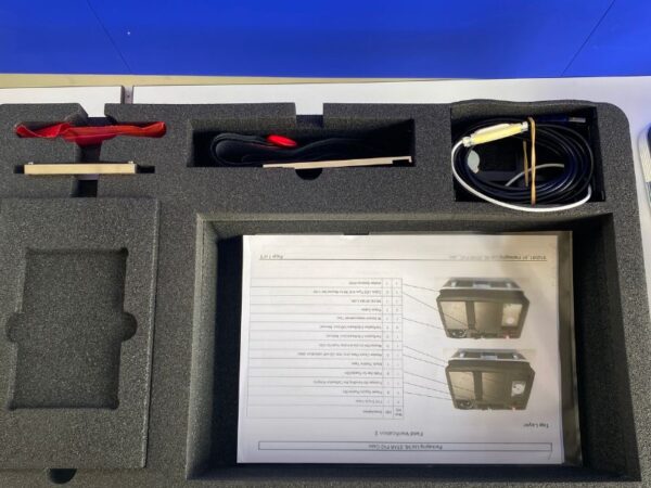 Hamilton - Kalibrier- und Prüfkoffer - Calibration & Verification Case - STAR FV2