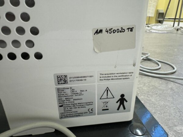 Philips - Mammography System - Mammographie-System - MicroDose SI - REF L50 U