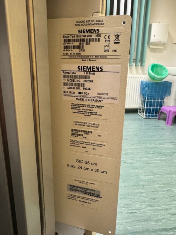 Siemens - MAMMOMAT Inspiration - Mammography System - Mammographie-System - REF 10140000