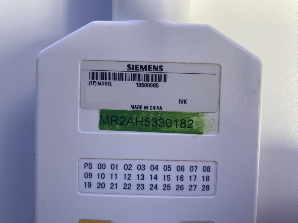 Siemens - Flex Coil Adapter - Flexspulen-Adapter - PN 10500085