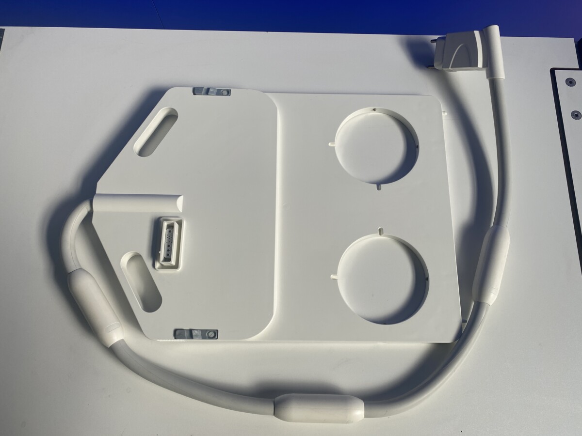 Siemens - Insertion Plate Breast Coil - Einlegeplatte für die Brustspule - PN 10185768