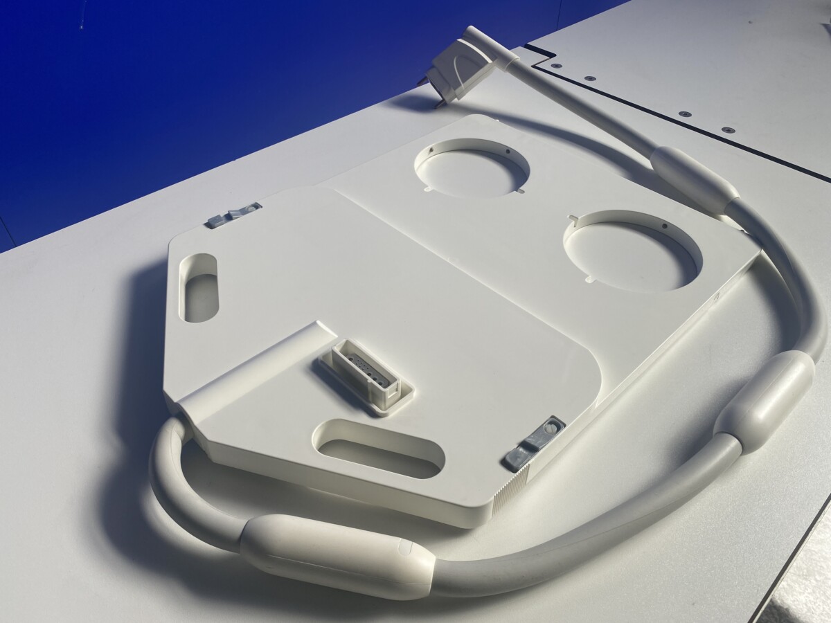 Siemens - Insertion Plate Breast Coil - Einlegeplatte für die Brustspule - PN 10185768