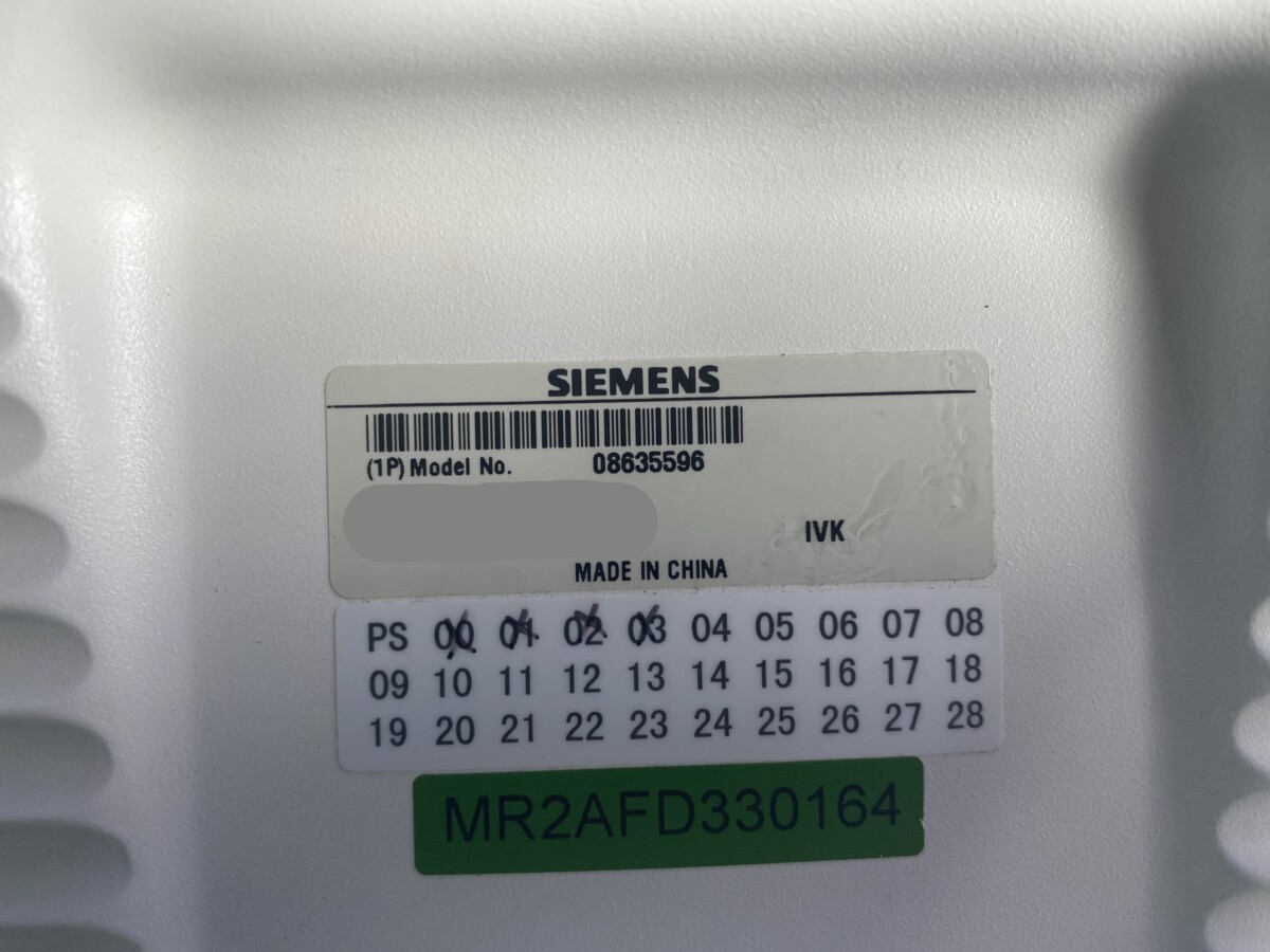 Siemens - Extremity Array Coil - Extremitäten-Array-Spule - PN 8635596