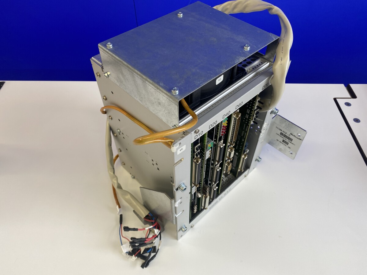 Siemens - Assembly Carrier 6HE 34TE K2259 E5 S.S.U. - Baugruppenträger 6HE 34TE, K2259 E5 S.S.U. - PN 7563799 - 7564060