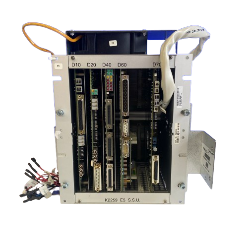 Siemens - Assembly Carrier 6HE 34TE K2259 E5 S.S.U. - Baugruppenträger 6HE 34TE, K2259 E5 S.S.U. - PN 7563799 - 7564060