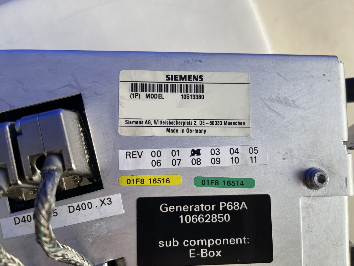 Siemens - Electronic Box P15 F/G - Elektronikbox P15 F/G - PN 10513380