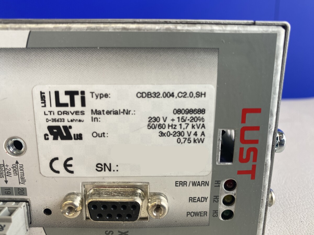 Siemens - Frequency Converter - Frequenzumrichter - PN 8098688