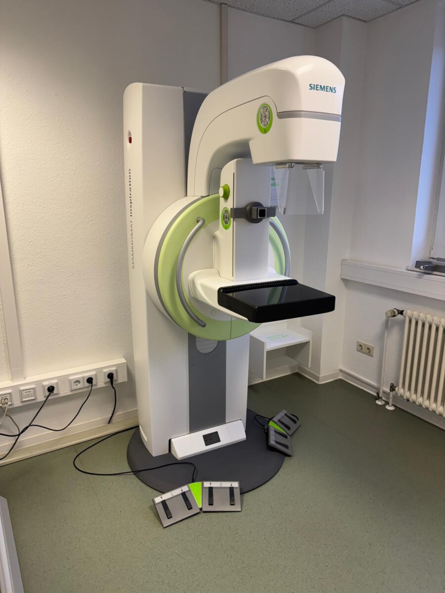 Siemens - Mammographie-System - Mammography System - Mammomat Inspiration - REF 10140000