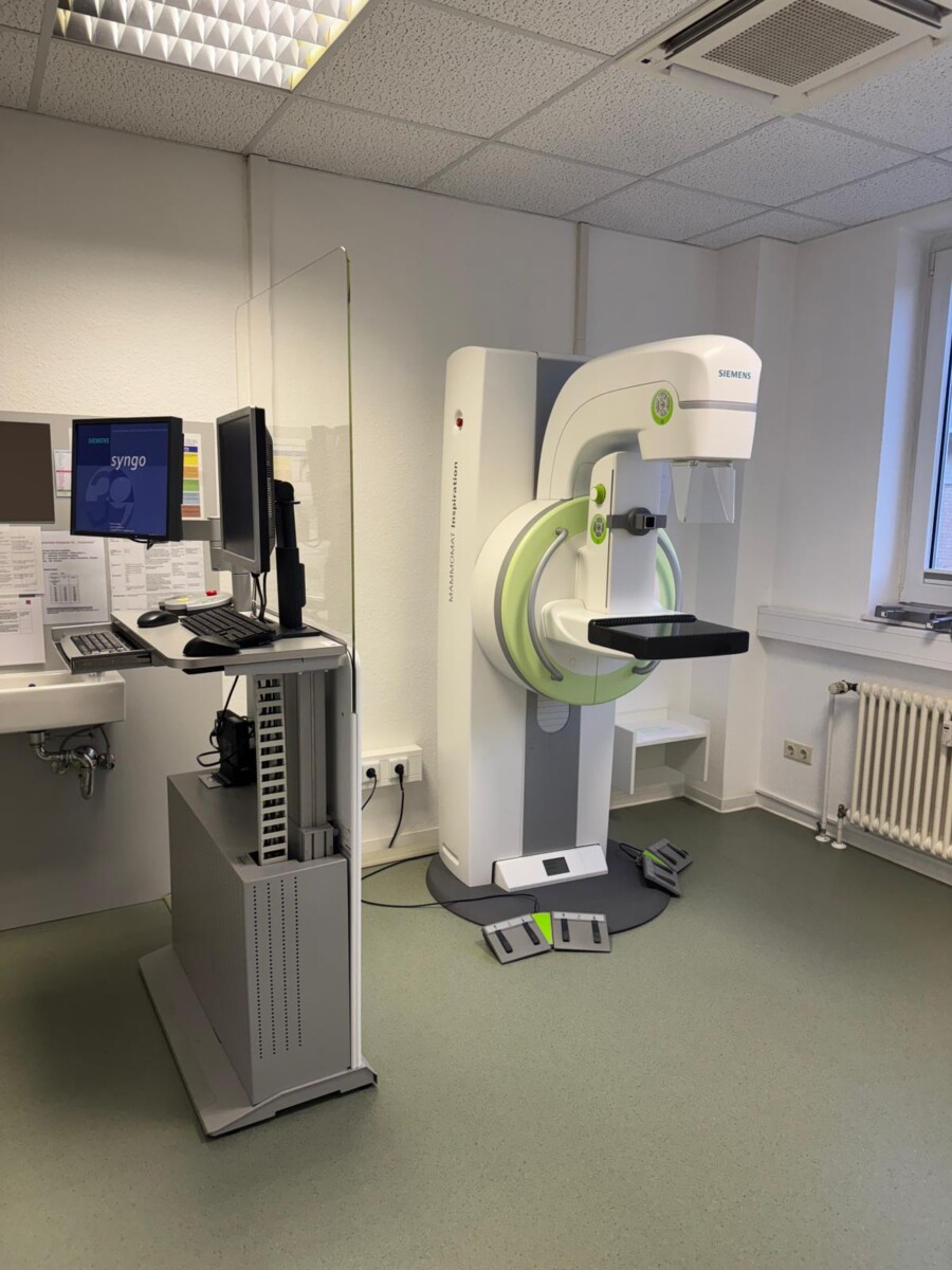 Siemens - Mammographie-System - Mammography System - Mammomat Inspiration - REF 10140000