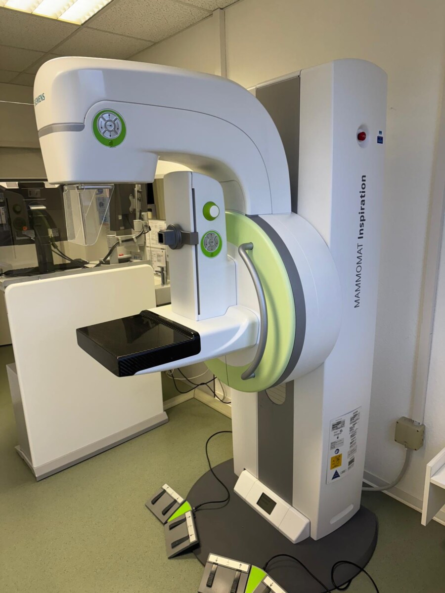 Siemens - Mammographie-System - Mammography System - Mammomat Inspiration - REF 10140000