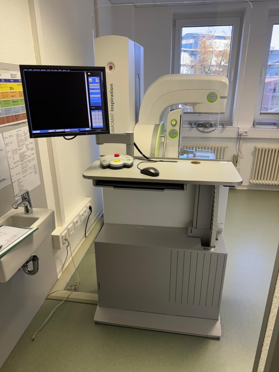 Siemens - Mammographie-System - Mammography System - Mammomat Inspiration - REF 10140000