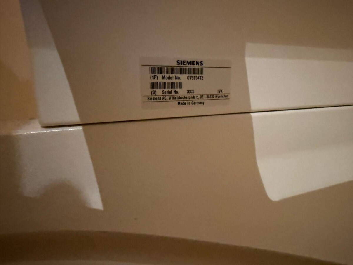 Siemens - MRT-Scanner - MRI Scanner - MAGNETOM Avanto - REF 7391167