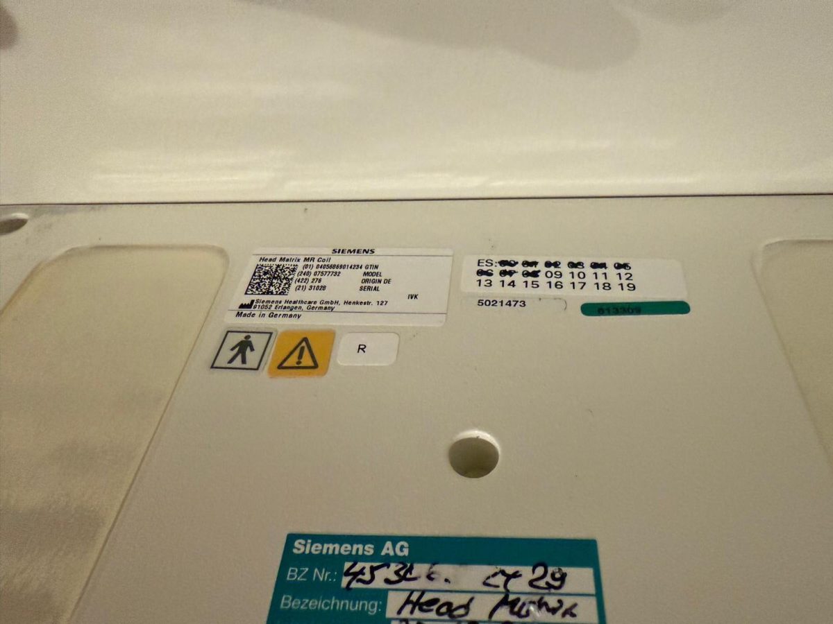 Siemens - MRT-Scanner - MRI Scanner - MAGNETOM Avanto - REF 7391167