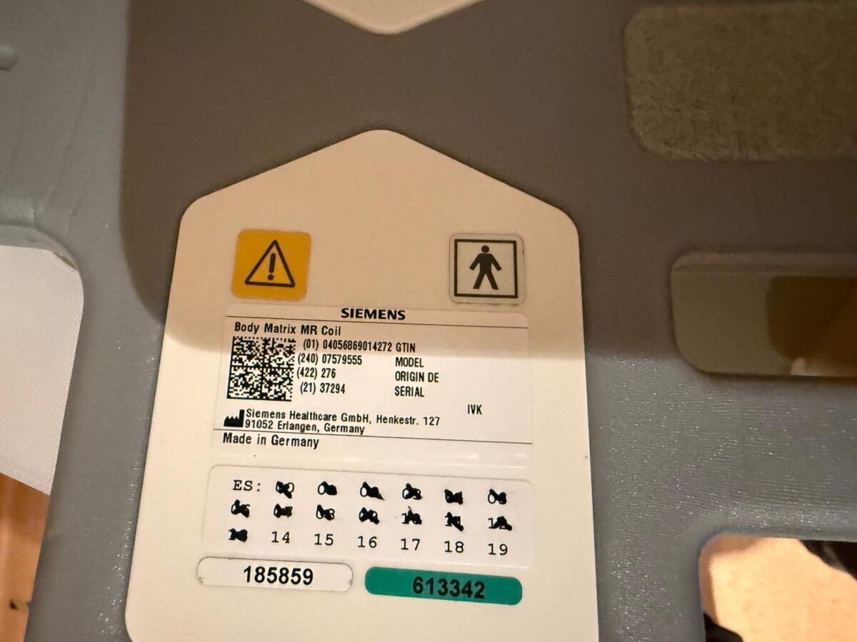 Siemens - MRT-Scanner - MRI Scanner - MAGNETOM Avanto - REF 7391167