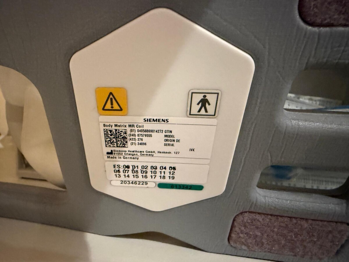 Siemens - MRT-Scanner - MRI Scanner - MAGNETOM Avanto - REF 7391167