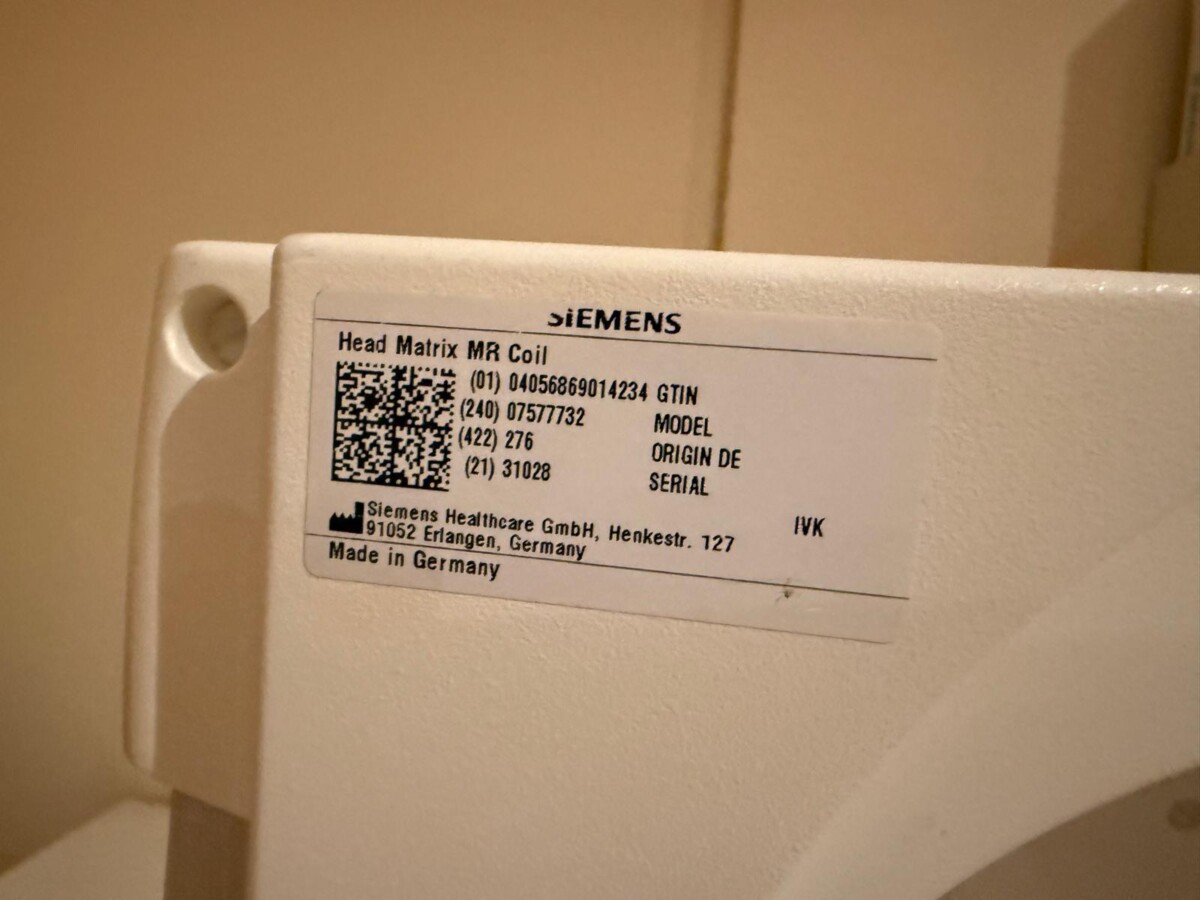 Siemens - MRT-Scanner - MRI Scanner - MAGNETOM Avanto - REF 7391167