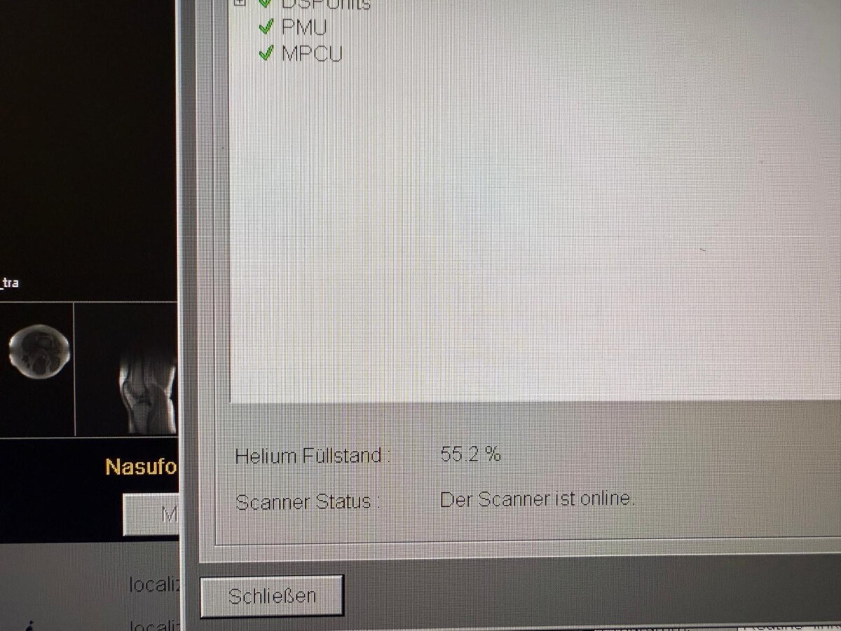 Siemens - MRT-Scanner - MRI Scanner - MAGNETOM Avanto - REF 7391167