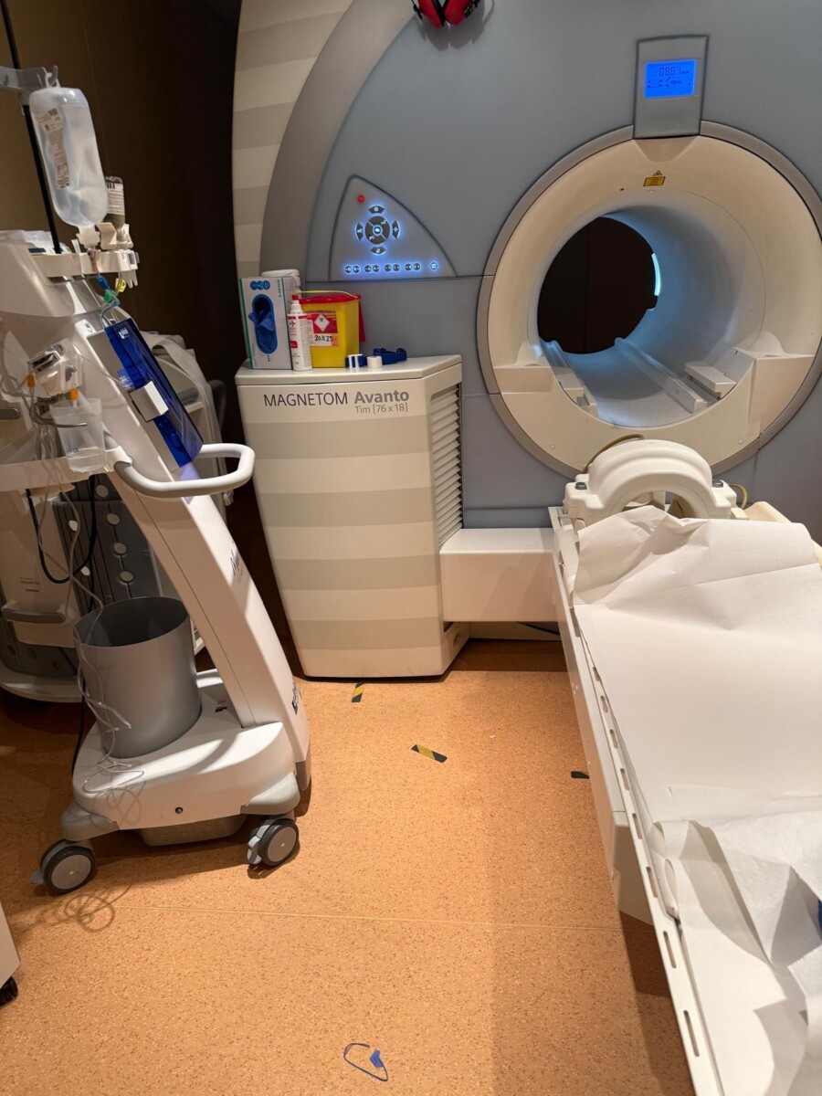 Siemens - MRT-Scanner - MRI Scanner - MAGNETOM Avanto - REF 7391167