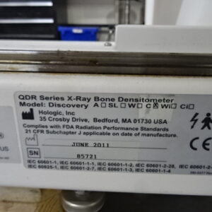 Hologic - Discovery - Densitormeter - Knochendichtemessgerät