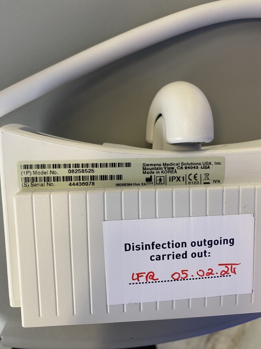 Siemens - Ultrasound System - Ultraschallgerät - ACUSON S1000 - REF 10441701