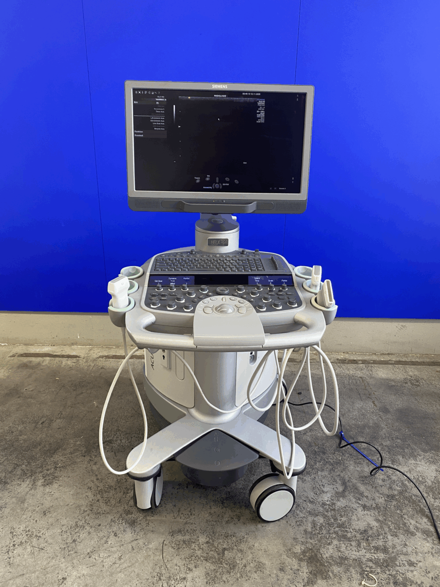 Siemens - Ultrasound System - Ultraschallgerät - ACUSON S1000 - REF 10441701