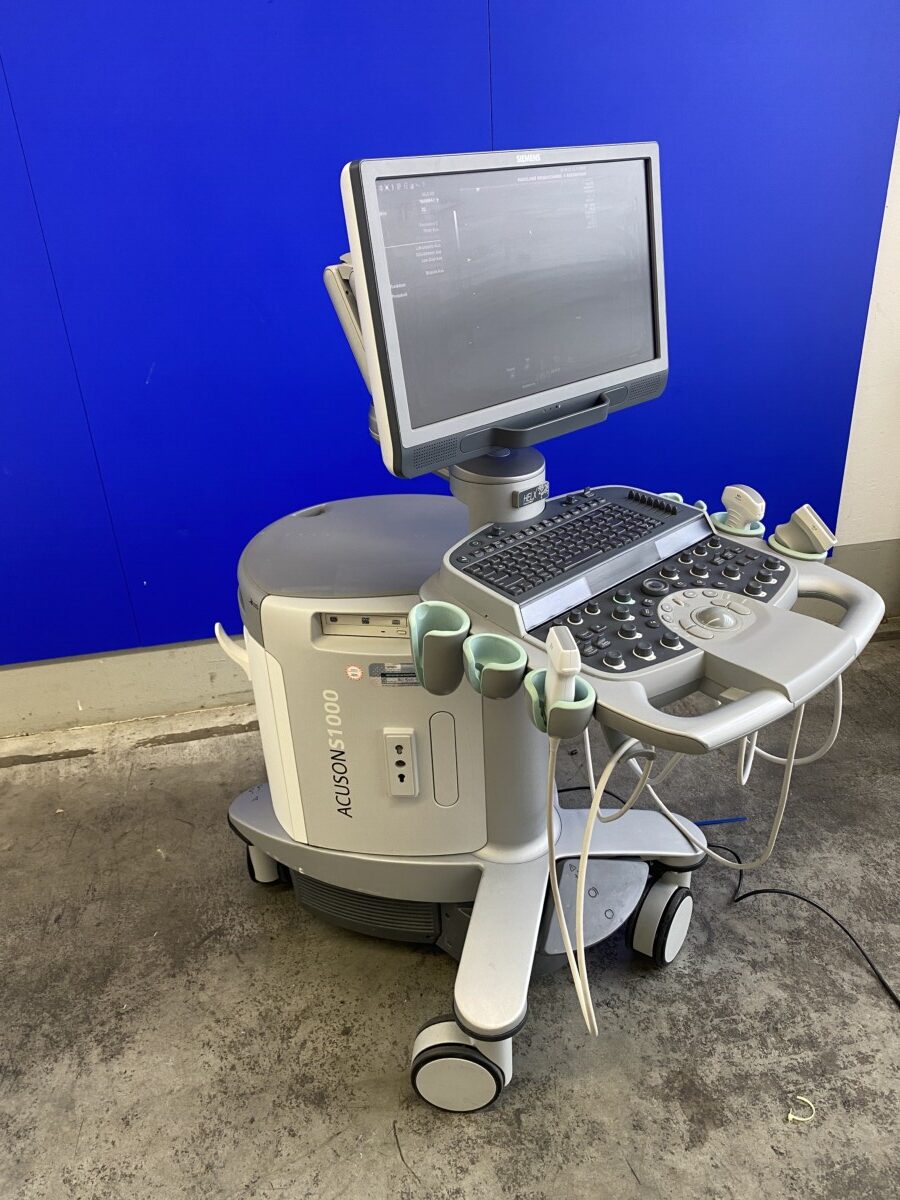 Siemens - Ultrasound System - Ultraschallgerät - ACUSON S1000 - REF 10441701