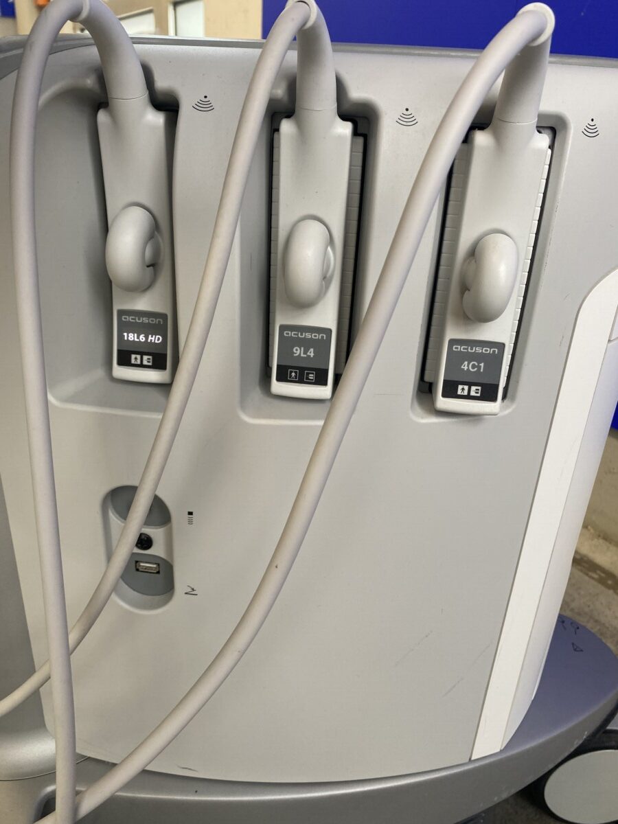 Siemens - Ultrasound System - Ultraschallgerät - ACUSON S1000 - REF 10441701