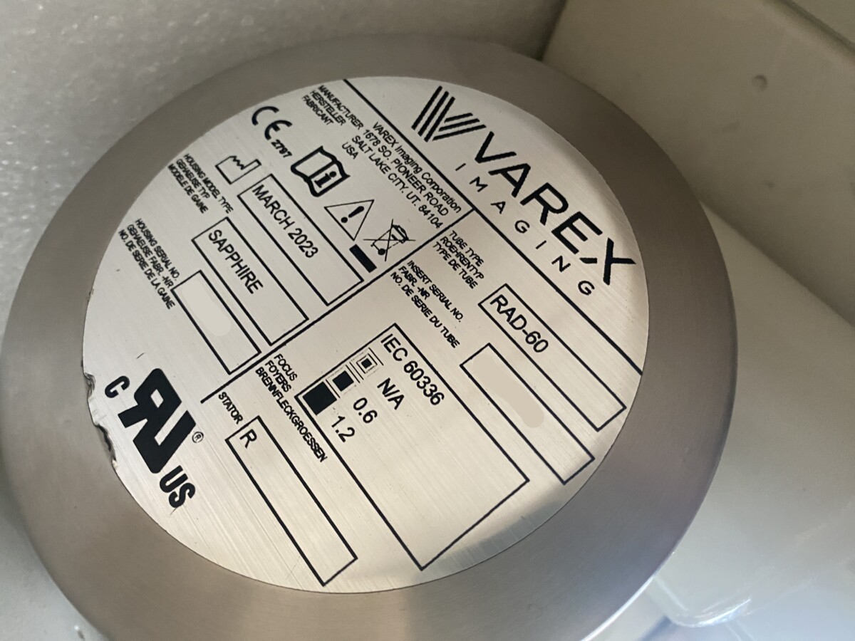Varian Medical - Röntgenröhre - X-Ray Tube - RAD-60