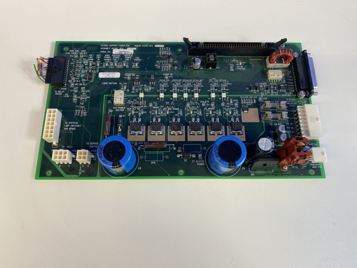 Philips - Patient Support Power Board - Patientenliege-Leistungsplatine - PN 362192 - 314067