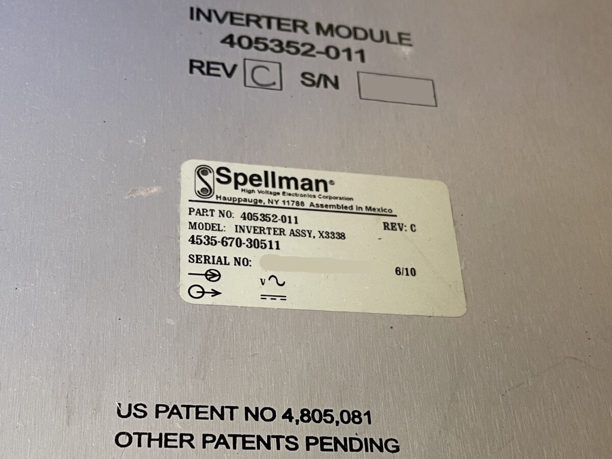 Philips - Anode Power Module - Anoden-Power-Modul - PN 453567028512