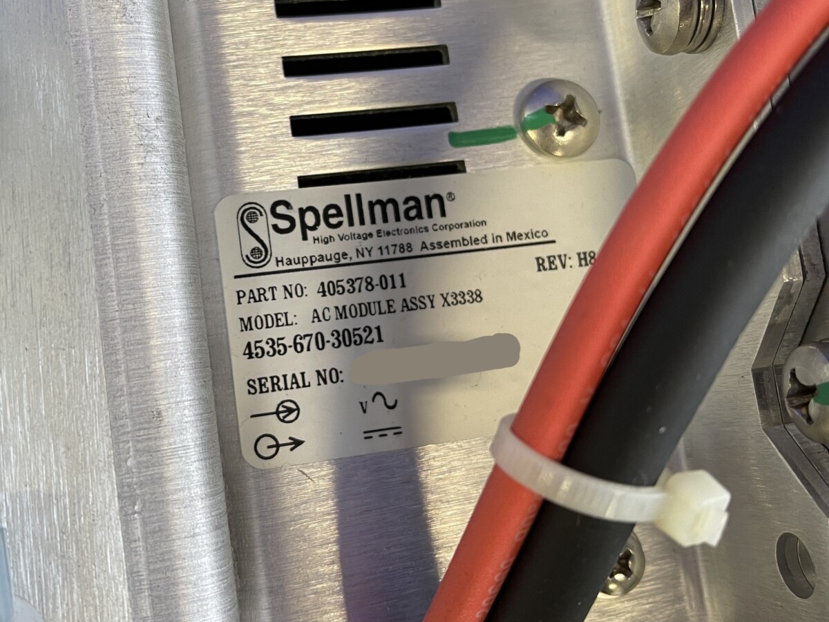 Philips - Anode Power Module - Anoden-Power-Modul - PN 453567028512