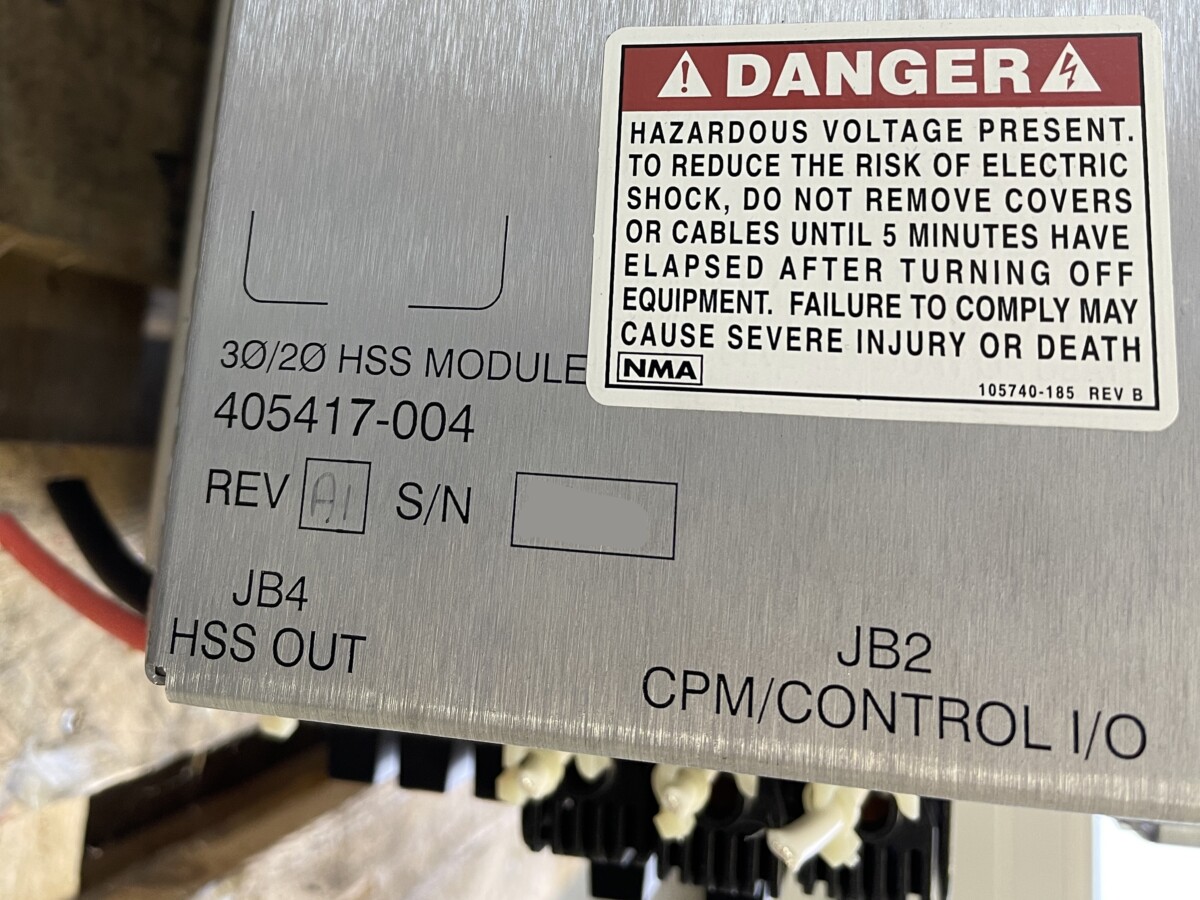 Philips - Anode Power Module - Anoden-Power-Modul - PN 453567028512