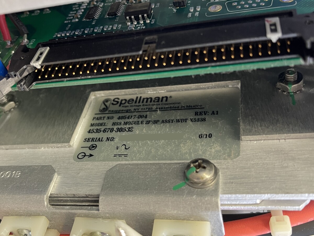 Philips - Anode Power Module - Anoden-Power-Modul - PN 453567028512