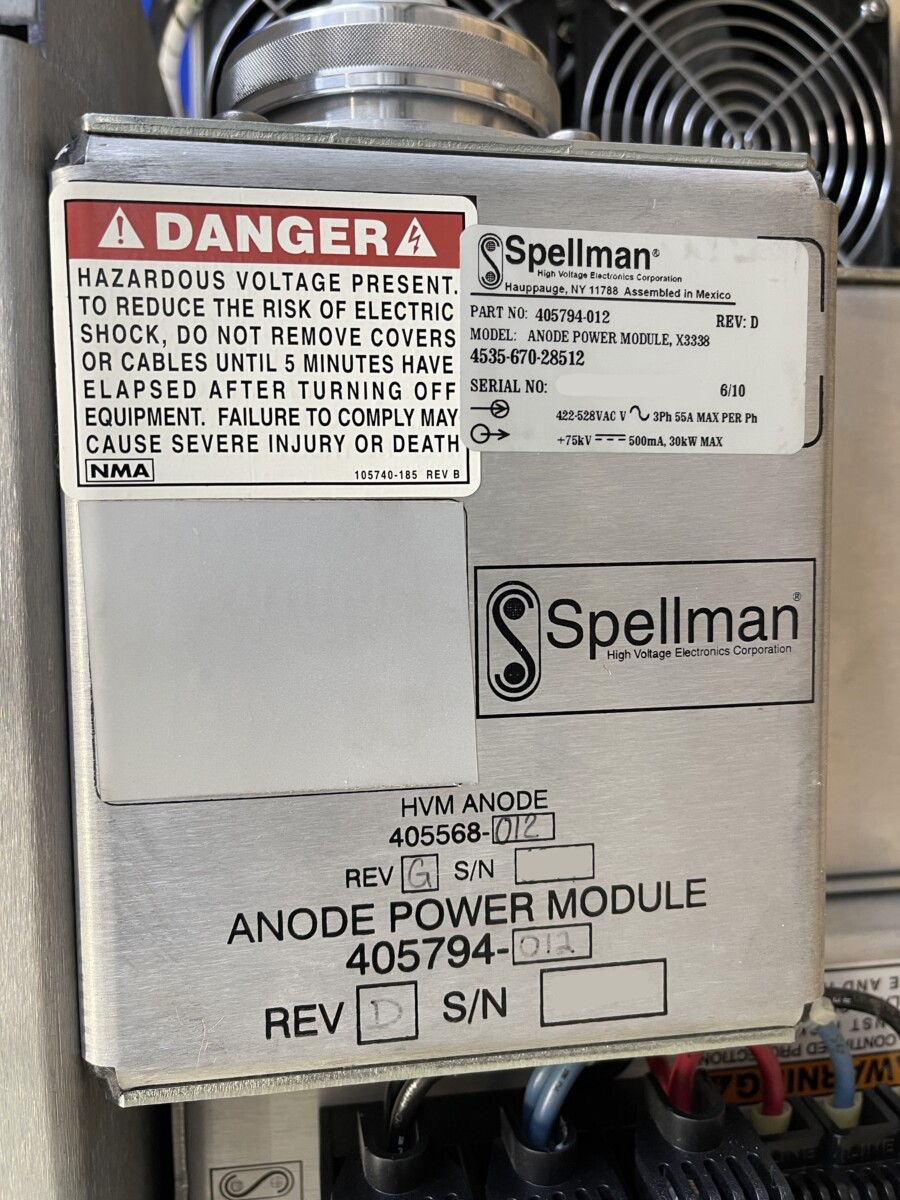 Philips - Anode Power Module - Anoden-Power-Modul - PN 453567028512