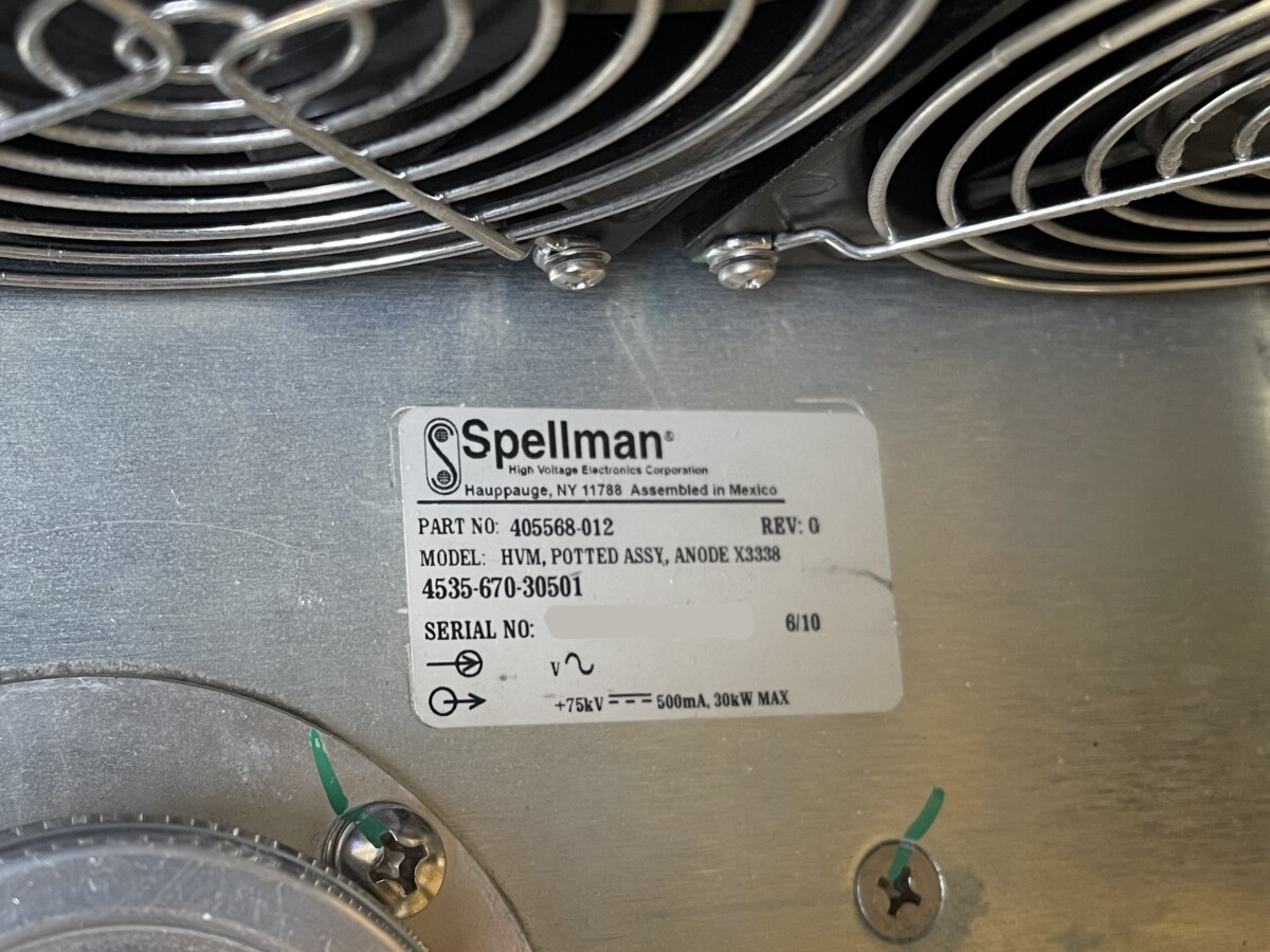 Philips - Anode Power Module - Anoden-Power-Modul - PN 453567028512