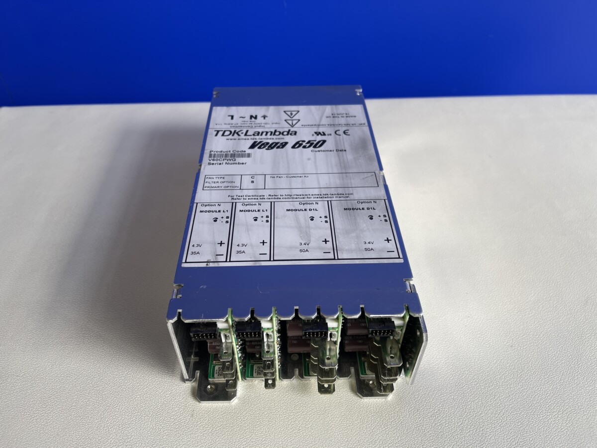 Siemens - Vega 650W AC-DC Power Supply - Vega 650W AC-DC Stromversorgung - PN V60CPWG