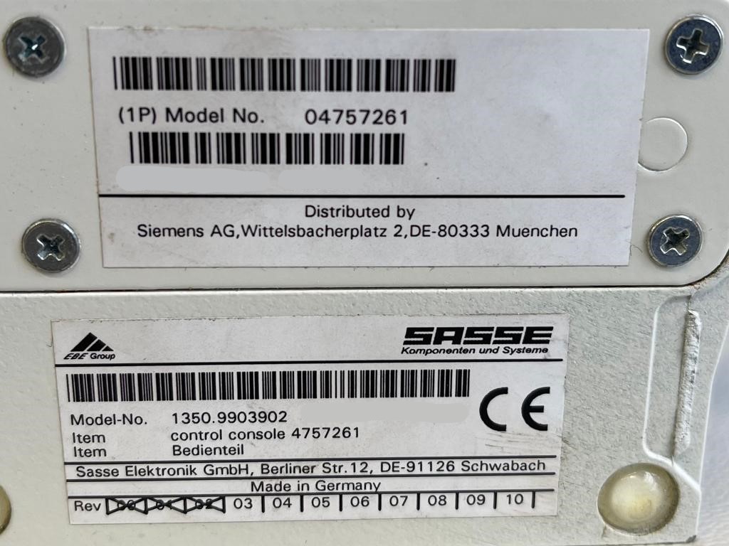 Siemens - Intercom Unit - Gegensprechanlage - PN 4757261 K2200