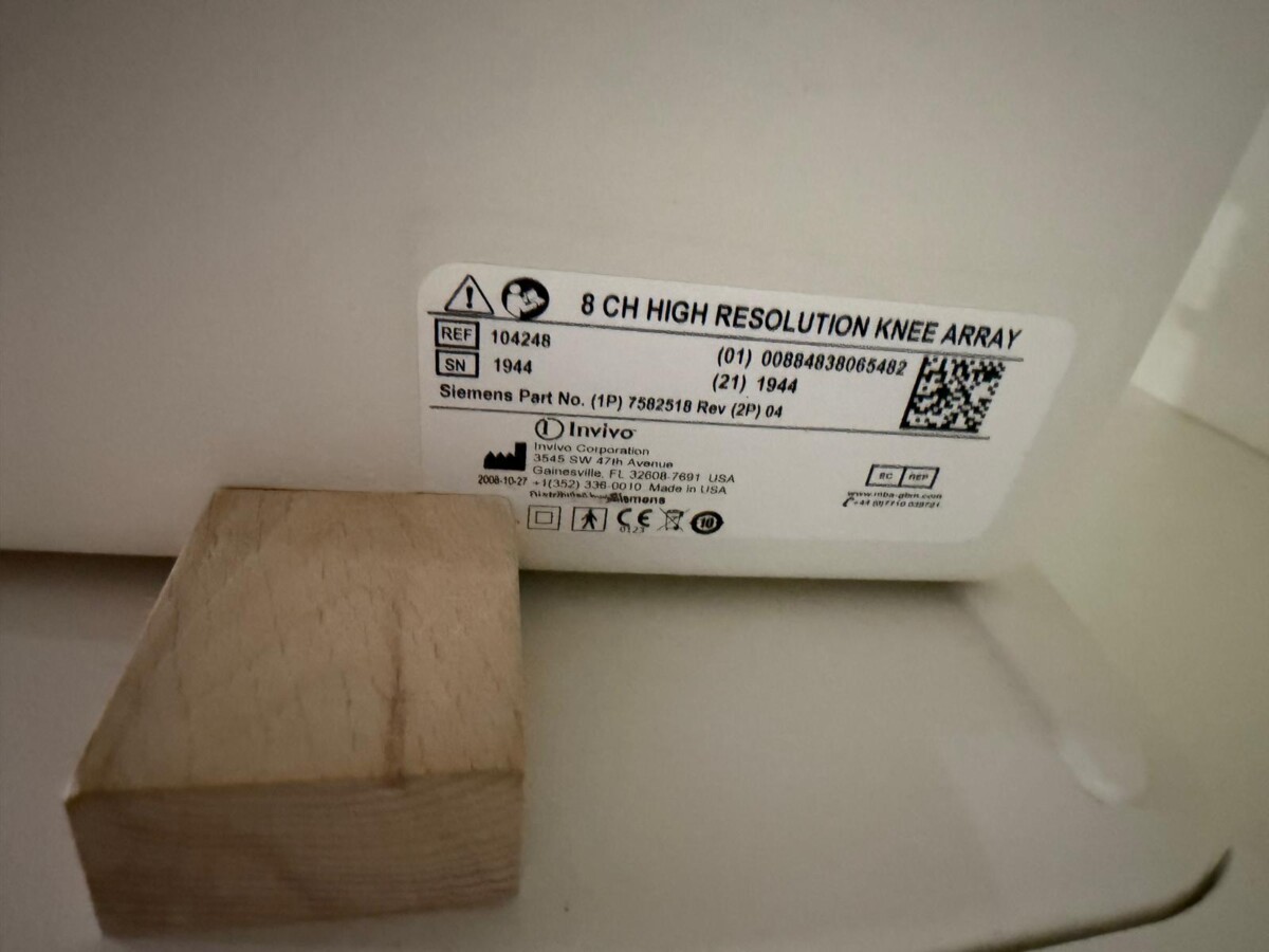 Siemens - MRI Scanner - MRT-Scanner - MAGNETOM Espree - REF 10018165