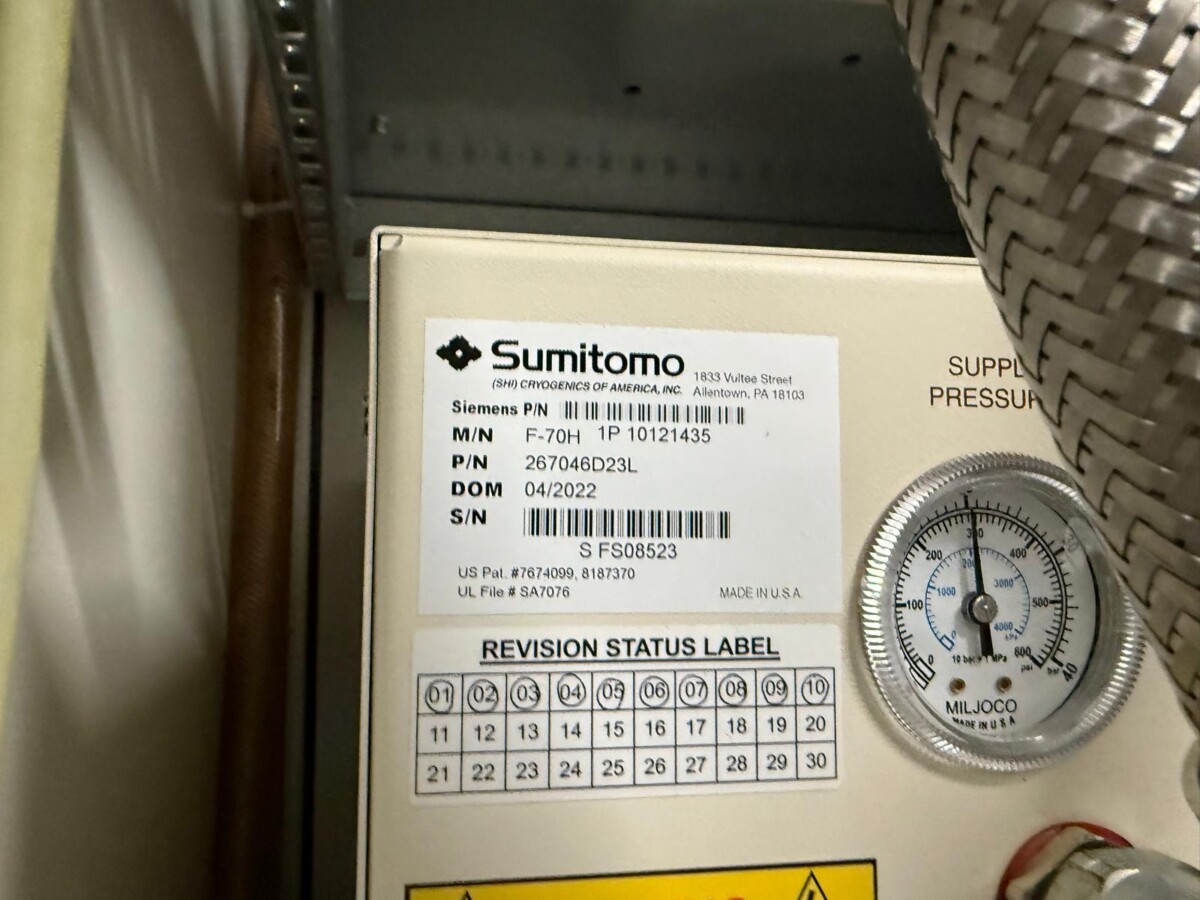 Siemens - MRI Scanner - MRT-Scanner - MAGNETOM Espree - REF 10018165