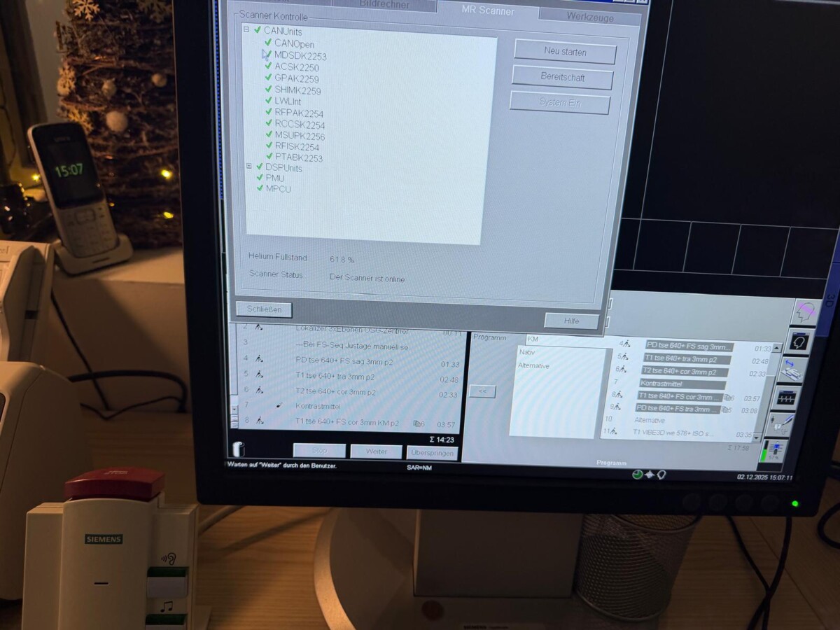 Siemens - MRI Scanner - MRT-Scanner - MAGNETOM Espree - REF 10018165