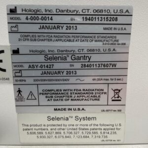 Hologic Lorad Selenia