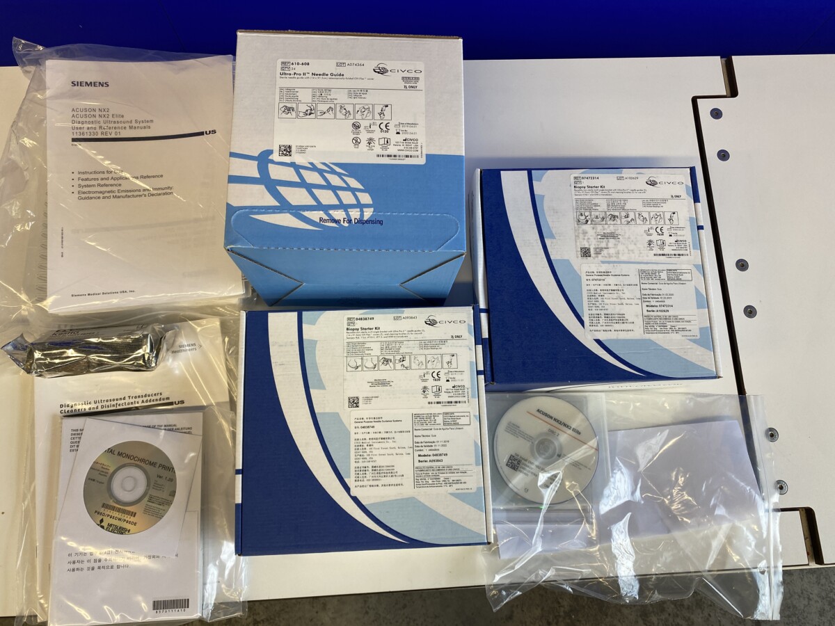 Siemens - Ultraschallsystem - Ultrasound System - ACUSON NX2 -REF 11284381