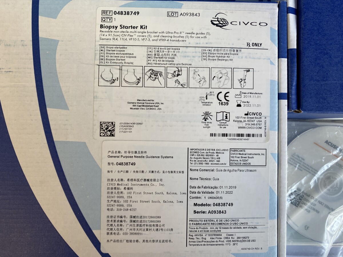 Siemens - Ultraschallsystem - Ultrasound System - ACUSON NX2 -REF 11284381