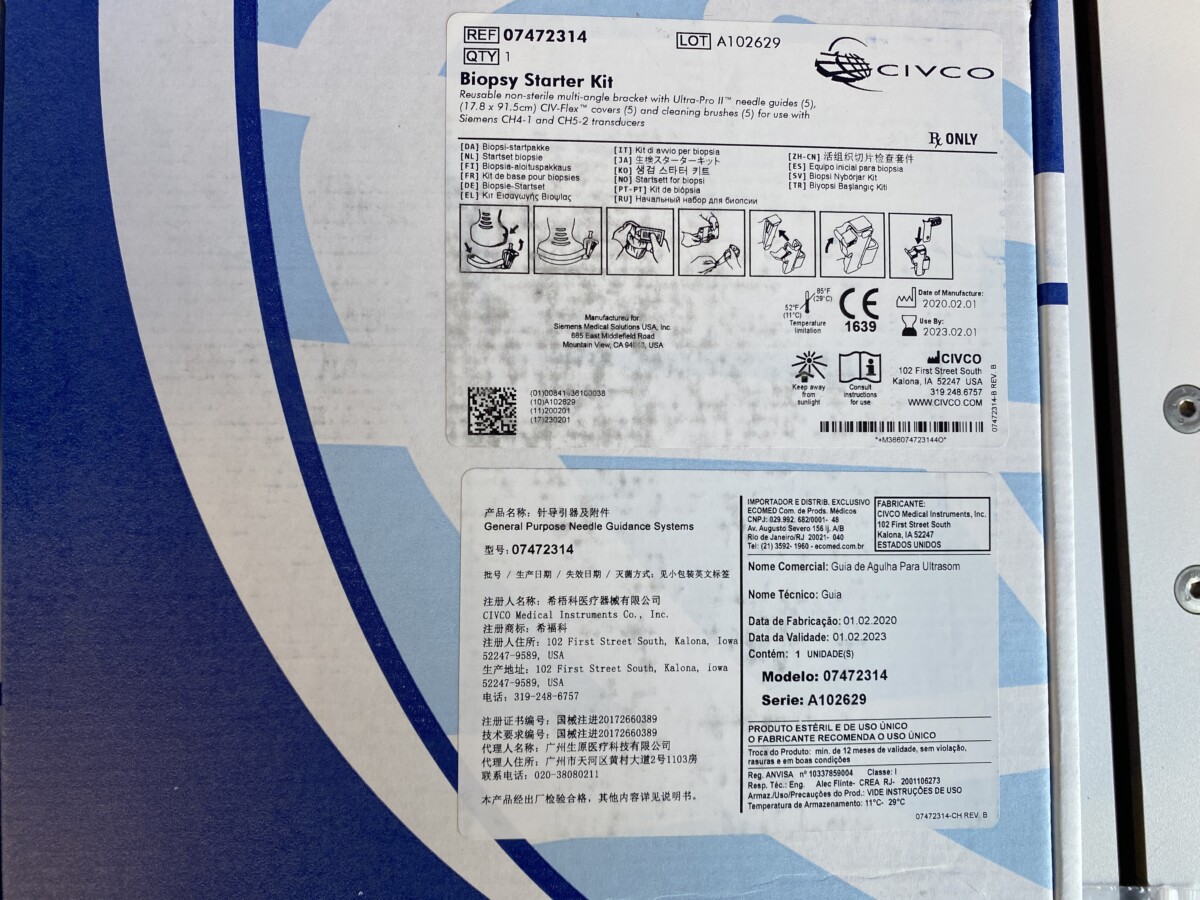 Siemens - Ultraschallsystem - Ultrasound System - ACUSON NX2 -REF 11284381
