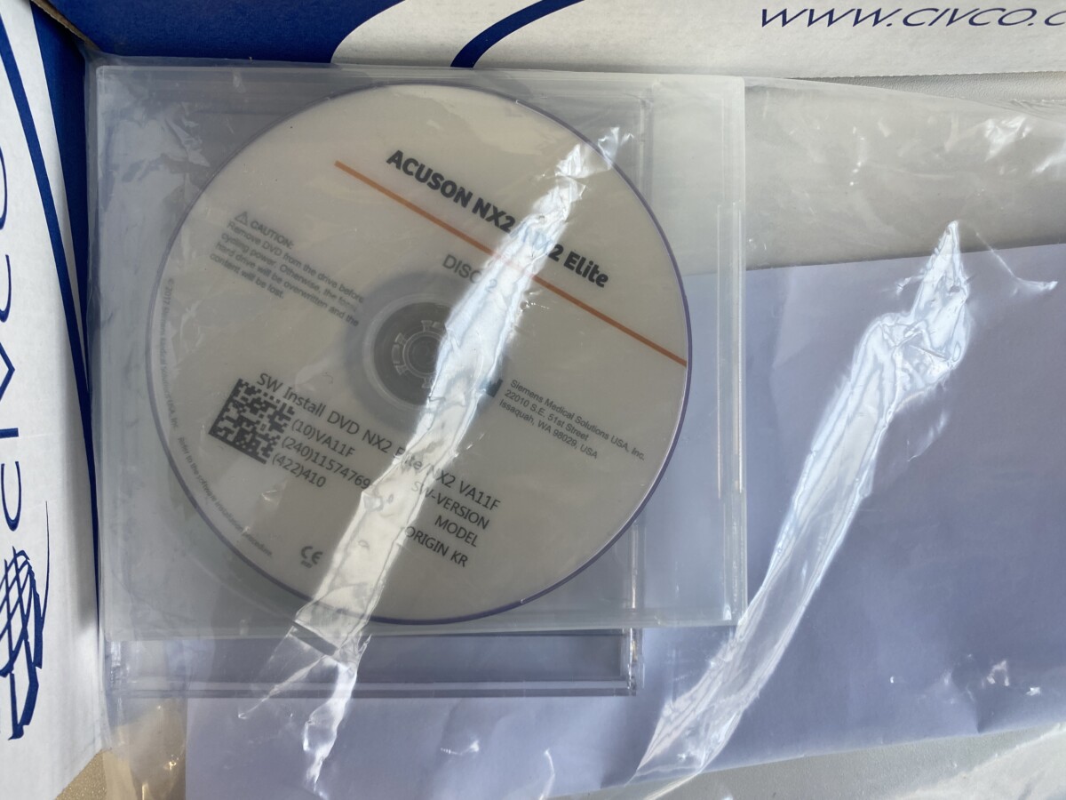 Siemens - Ultraschallsystem - Ultrasound System - ACUSON NX2 -REF 11284381