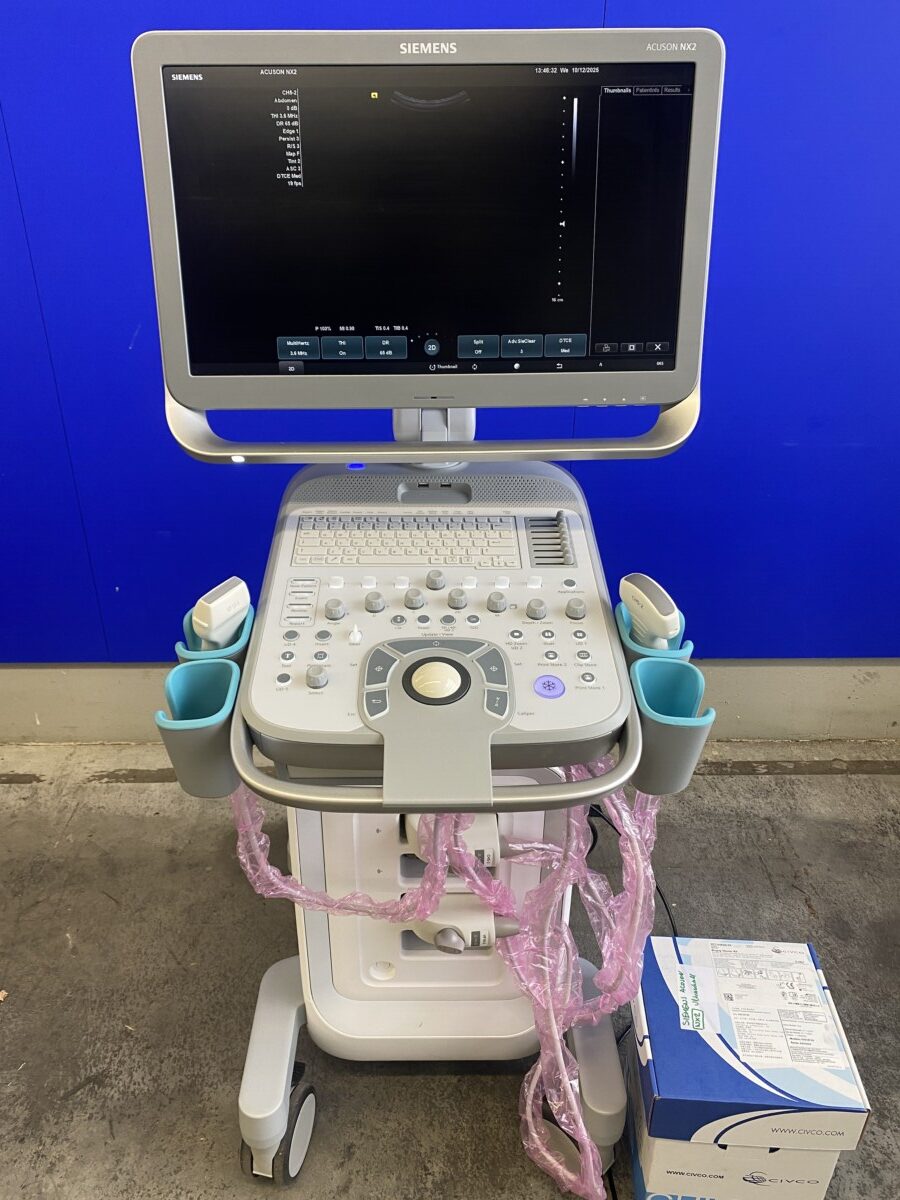 Siemens - Ultraschallsystem - Ultrasound System - ACUSON NX2 -REF 11284381