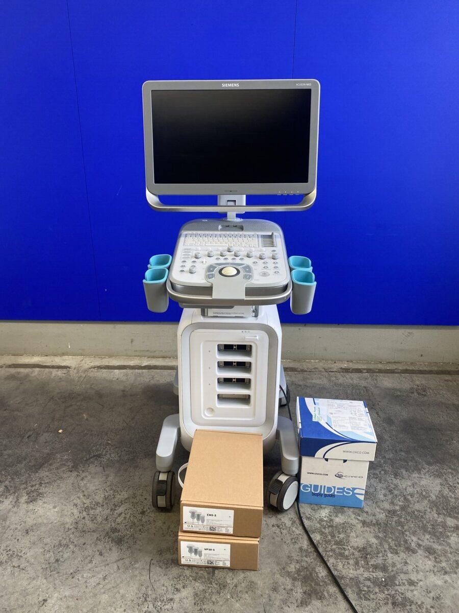 Siemens - Ultraschallsystem - Ultrasound System - ACUSON NX2 -REF 11284381