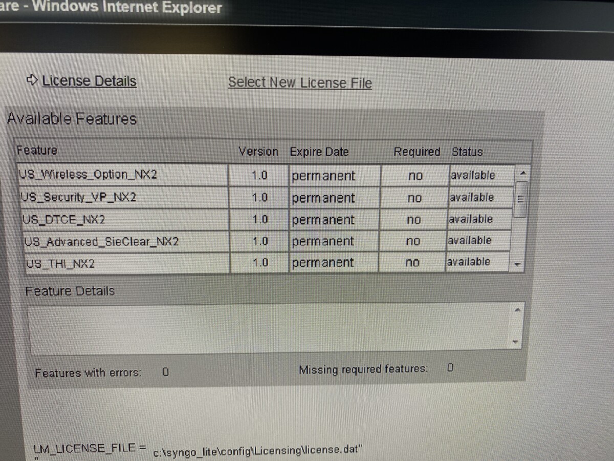 Siemens - Ultraschallsystem - Ultrasound System - ACUSON NX2 -REF 11284381